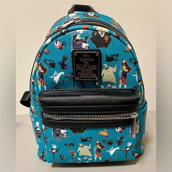 Loungefly The Nightmare Before Christmas Backpack - Picture 1 of 5